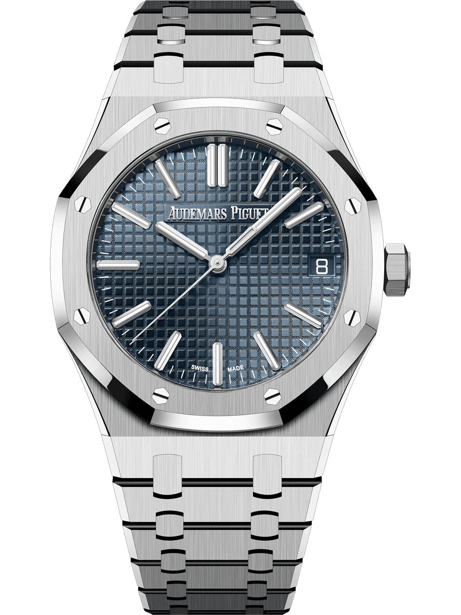 Audemars Piguet Royal Oak Selfwinding 15510ST.OO.1320ST.06 — official Audemars Piguet imagery (© Audemars Piguet)