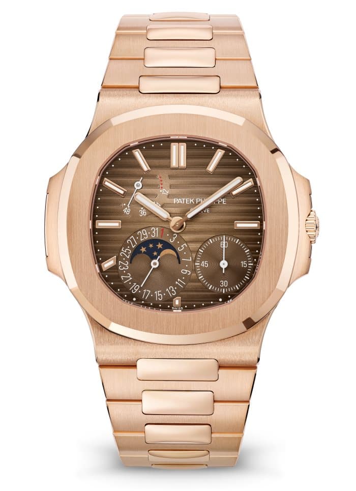 Patek Philippe Nautilus 5712/1R-001 — official Patek Philippe imagery (© Patek Philippe)