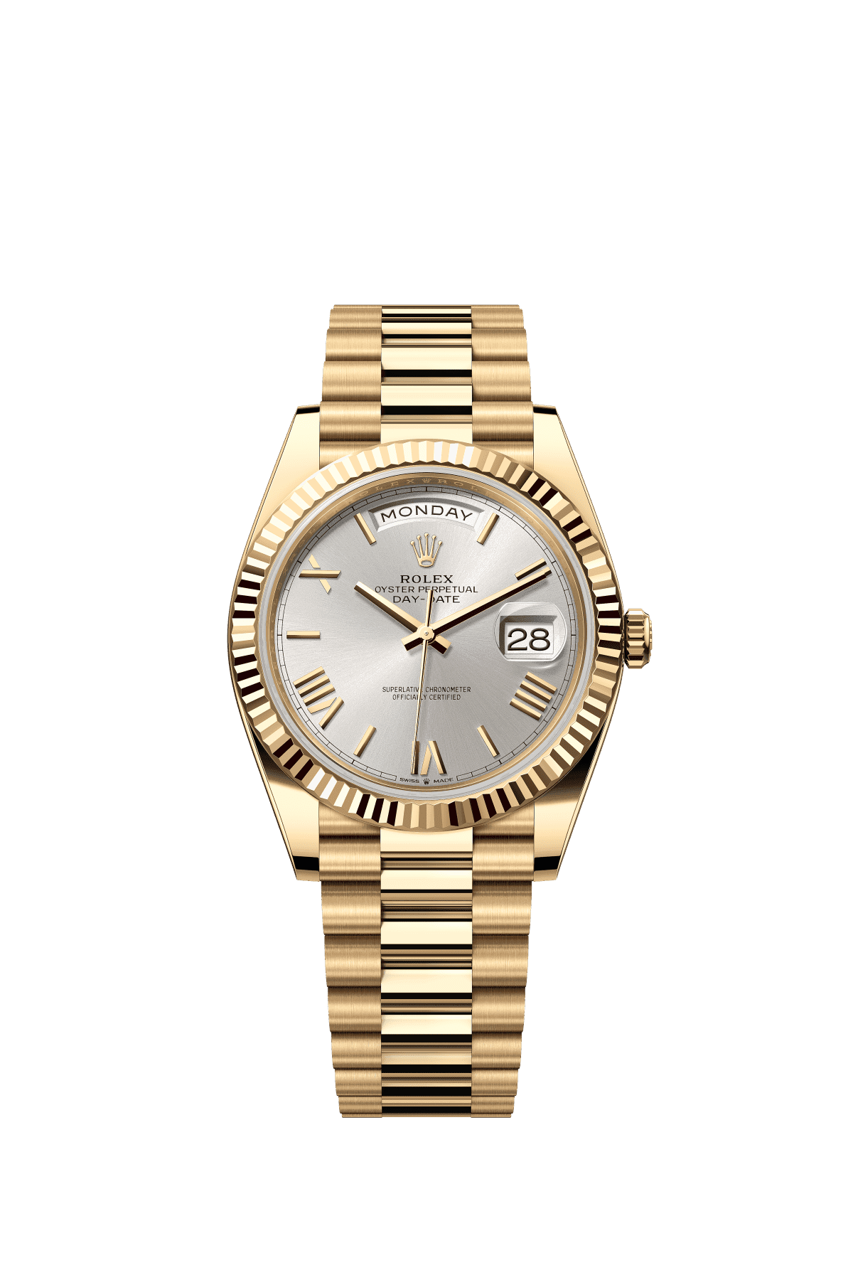 Rolex Day-Date 40 228238 — official Rolex imagery (© Rolex)