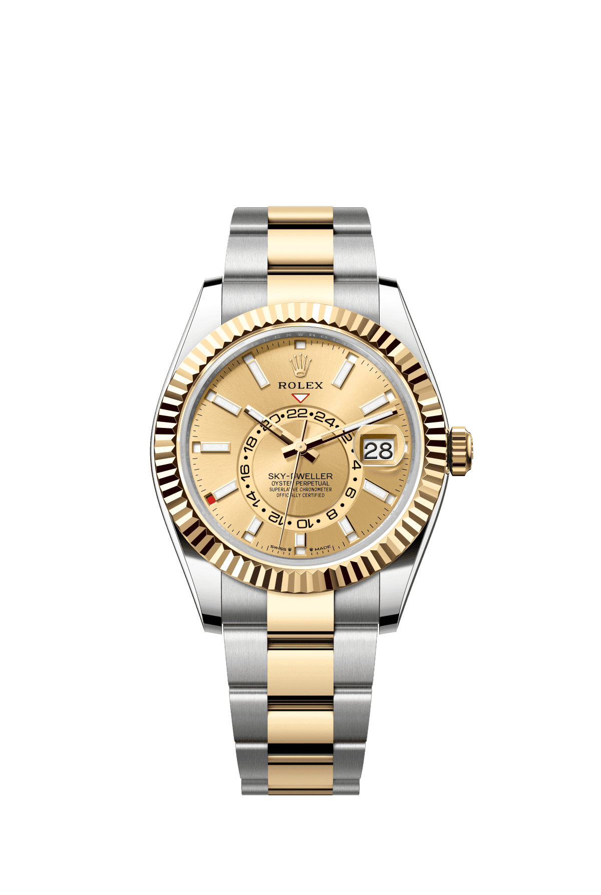 Rolex Sky-Dweller 336933 — official Rolex imagery (© Rolex)